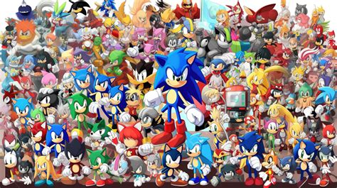 todos os personagens do sonic|Characters